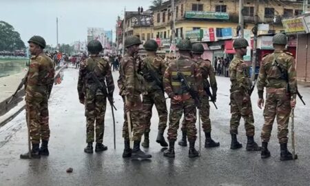 পরিস্থিতি কিছুটা স্বাভাবিক