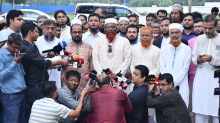 ১৯ জুলাই মহাসমাবেশে