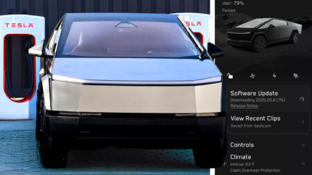 Tesla Cybertruck Owner Finds EV Dead After Vacation, But Swift Service Revives It tesla cybertruck dead