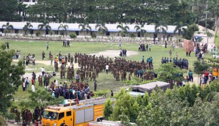 রবিবার ও সোমবার মাইলস্টোন