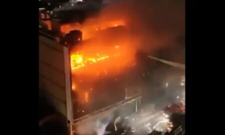 ইরাকে শপিং মলে ভয়াবহ