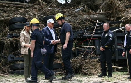 টেক্সাসে বন্যায় নিহত