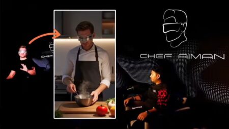 দুবাইয়ে এআই শেফ ‘আইমান’ নিয়ে আসছে ‘উহু’ রেস্তোরাঁ AI Chef