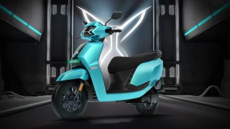 Ampere Nexus Electric Scooter: 136km Range, 93kmph, from ₹1.19 Lakh