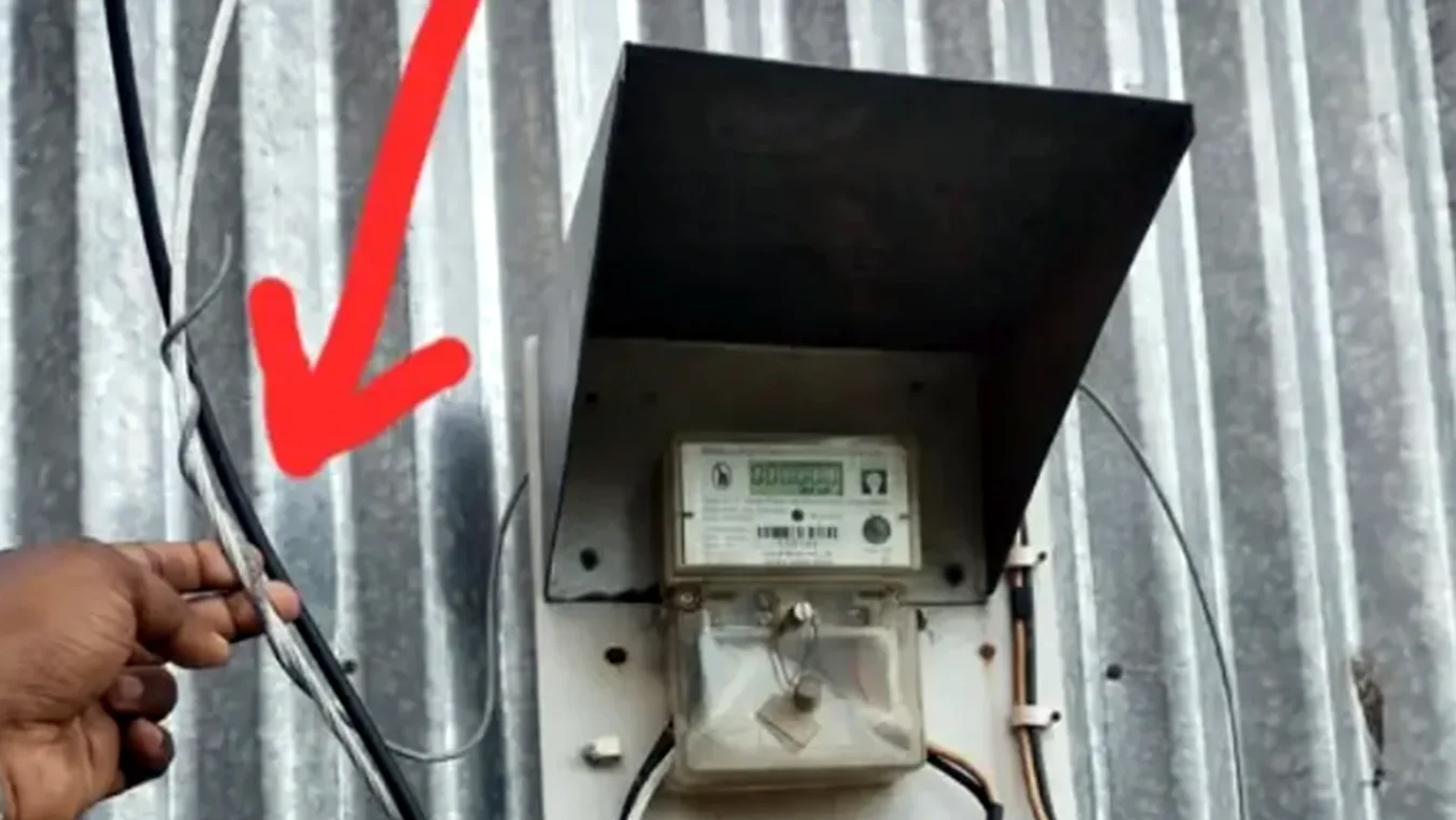 আর্থিং তারের ভুল সংযোগ