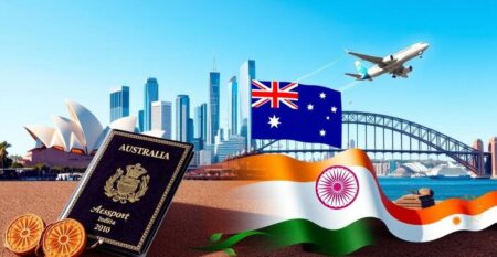 Australia work visa for Indians