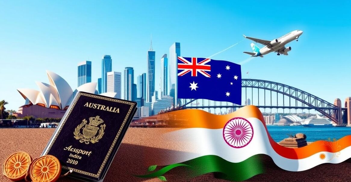 Australia work visa for Indians