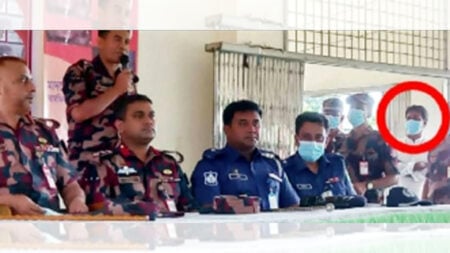 বিতর্কিত ব্যক্তির উপস্থিতি অনিচ্ছাকৃত, বিষয়টি জানা ছিল না : ৪৮ বিজিবি BGB