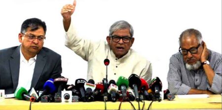 বিএনপিকে সংস্কারবিরোধী