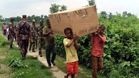 তিন মাস পর সীমান্তে নিহত যুবকের মরদেহ ফেরত দিলো বিএসএফ BSF