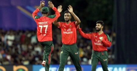 লঙ্কানদের ৮৩ রানে হারিয়ে সিরিজে ফিরল বাংলাদেশ Bangladesh