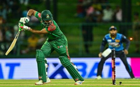 বিশাল ব্যবধানে হারল বাংলাদেশ, সিরিজ জিতল শ্রীলঙ্কা Bangladesh-Sri Lanka