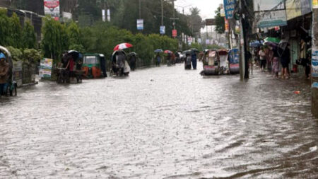 তলিয়ে গেল ফেনী, মৌসুমের সর্বোচ্চ বৃষ্টিপাত Bonna