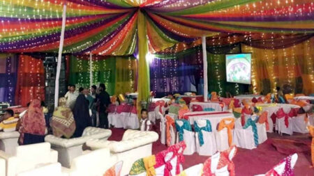 ভুল করে এক বিয়ের খাবার খেয়ে গেলেন অন্য বরযাত্রীরা Bor Jatre