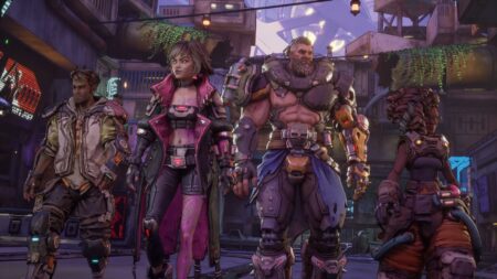 Borderlands 4 Nintendo Switch 2 Release Date Confirmed for October 2025 Borderlands 4 Nintendo Switch 2 release date