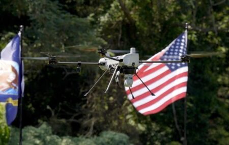 military drones
