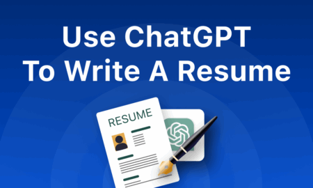 ChatGPT for Resume Writing