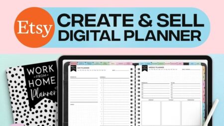 Create Digital Planner to Sell on Etsy: Step-by-Step Tutorial Create Digital Planner to Sell on Etsy: Step-by-Step Tutorial