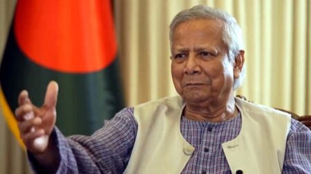 অপরাধ বাড়ার দাবি পুরোপুরি সত্য নয় : অন্তর্বর্তী সরকার DR Yunus