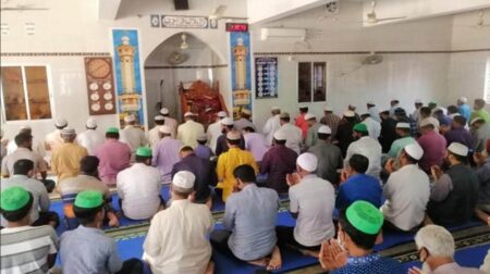 মসজিদে দোয়ার আয়োজন