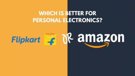 Electronics Comparison: Flipkart vs Amazon