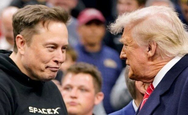Elon Musk-Trump