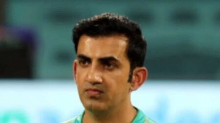 Gambhir vs Fortis: India Coach and Oval Curator Clash in Viral Practice Session Spat Gautam Gambhir Lee Fortis altercation