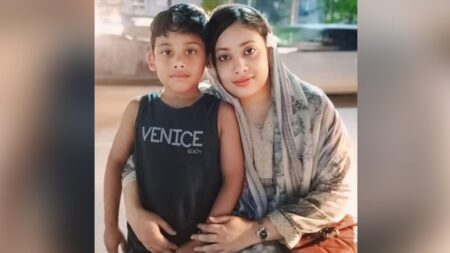 মাইলস্টোন স্কুলের ছাত্র ওহিকে পাওয়া গেলেও মা নিখোঁজ Gazipur