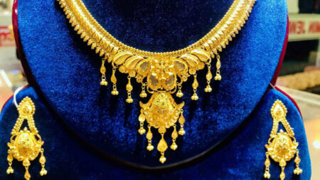 স্বর্ণের দাম