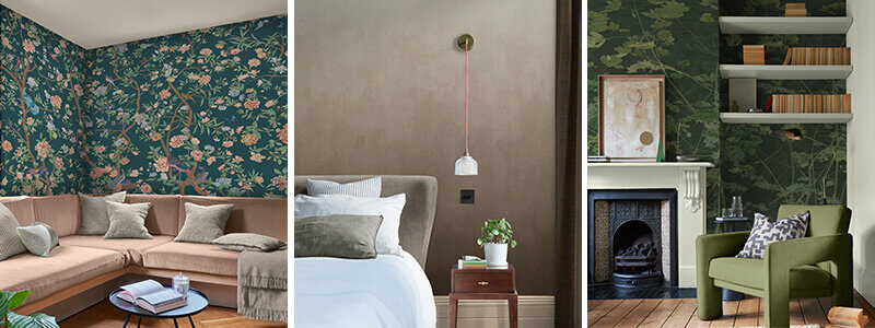 Graham & Brown Wallpaper Innovations: Leading Global Interior Design Trends