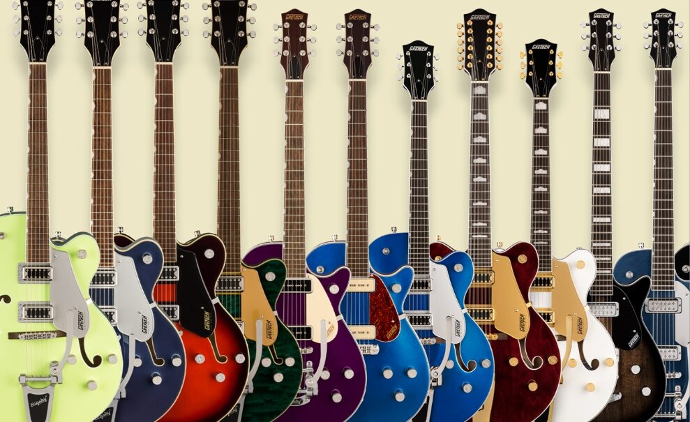 Gretsch Guitar Innovations