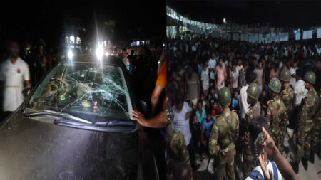 মির্জা ফখরুলের ভাইয়ের ওপর হামলা, গাড়ি ভাঙচুর Hamla