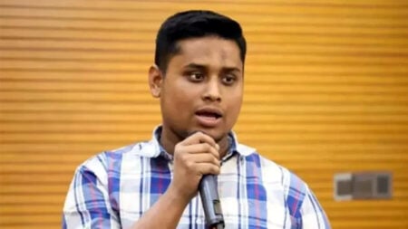 আমাদের লড়াই শেষ হবে সংসদে গিয়ে : হাসনাত হাসনাত