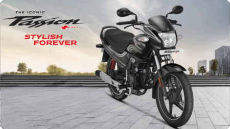Hero Passion Plus Launches at Rs 81,837 with 97.2cc Engine, i3S Tech