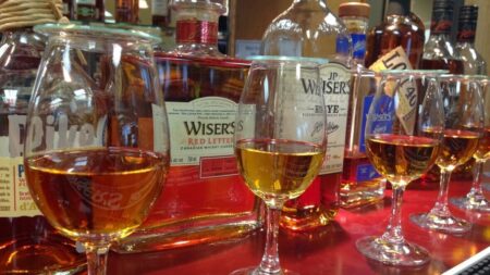 Hiram Walker Canadian Whisky: Pioneering Distilling Excellence Worldwide