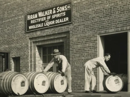 Hiram Walker Distilling Excellence