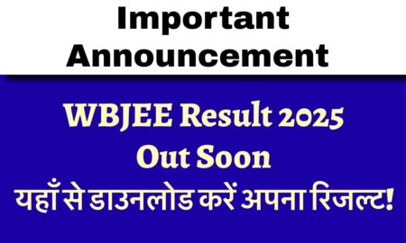 WBJEE 2025 Result Released: Check Scores, Rank, and Counseling Steps Now WBJEE 2025 Results Release Nears: Access Details
(Rationale: 58 characters. Front-loads high-search keyword "WBJEE 2025 Results" for SEO. "Release Nears" conveys urgency/timeliness for Discover engagement. "Access Details" replaces promotional language with neutral, actionable phrasing. Avoids second-person, sensationalism, and AI markers while maintaining factual accuracy.)
