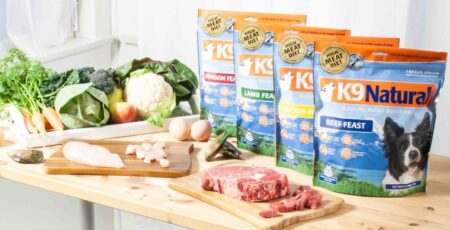 K9 Natural Raw Pet Food