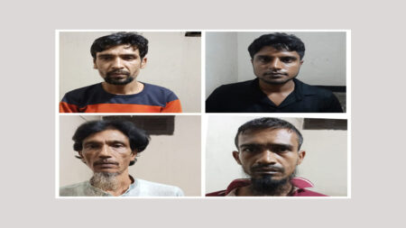 কালীগঞ্জে পুলিশের পৃথক অভিযান, ৪ মাদক কারবারি গ্রেফতার Kaligonj