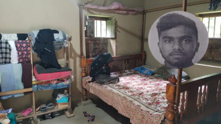 বিয়ের দাবিতে ধর্ষকের বাড়িতে তরুণী, অভিযুক্ত পালিয়েছে ইতালি Kaligonj-(Gazipur)-4 copy