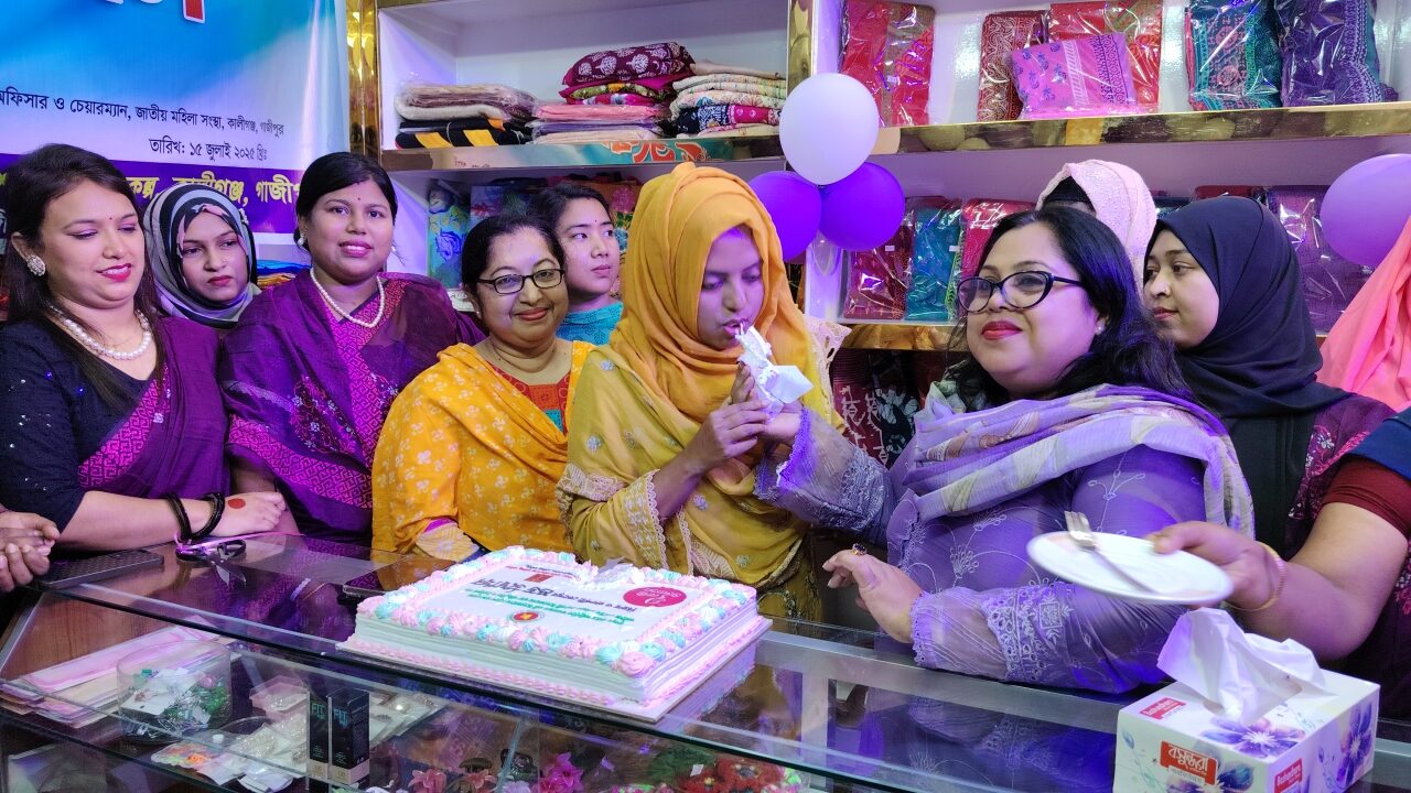Kaligonj-Gazipur-Inauguration of product sales and exhibition center for women-2