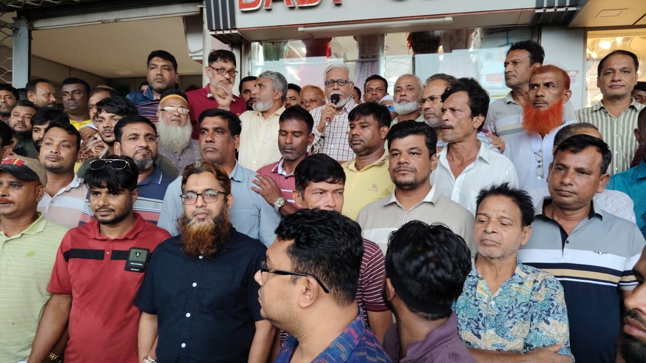 Kaligonj-Gazipur-Marches and rallies to protest propaganda against BNP leaders-2 (1)