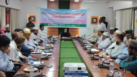 কালীগঞ্জে এসএসসি-দাখিল ফল পর্যালোচনা কর্মশালা Kaligonj-Gazipur-Workshop to review SSC-Dakhil exam results and determine future-2