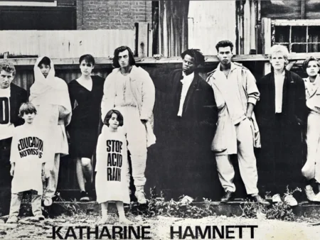 Katharine Hamnett Ethical Fashion: Pioneering Sustainable Activist Apparel Katharine Hamnett Ethical Fashion: Pioneering Sustainable Activist Apparel