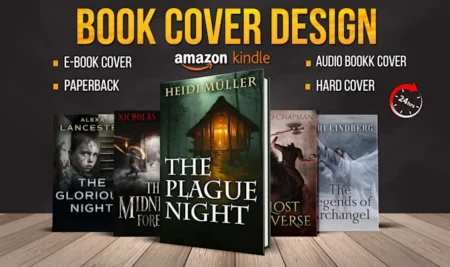 Kindle Book Cover Design: Essential Tips for Eye-Catching eBooks