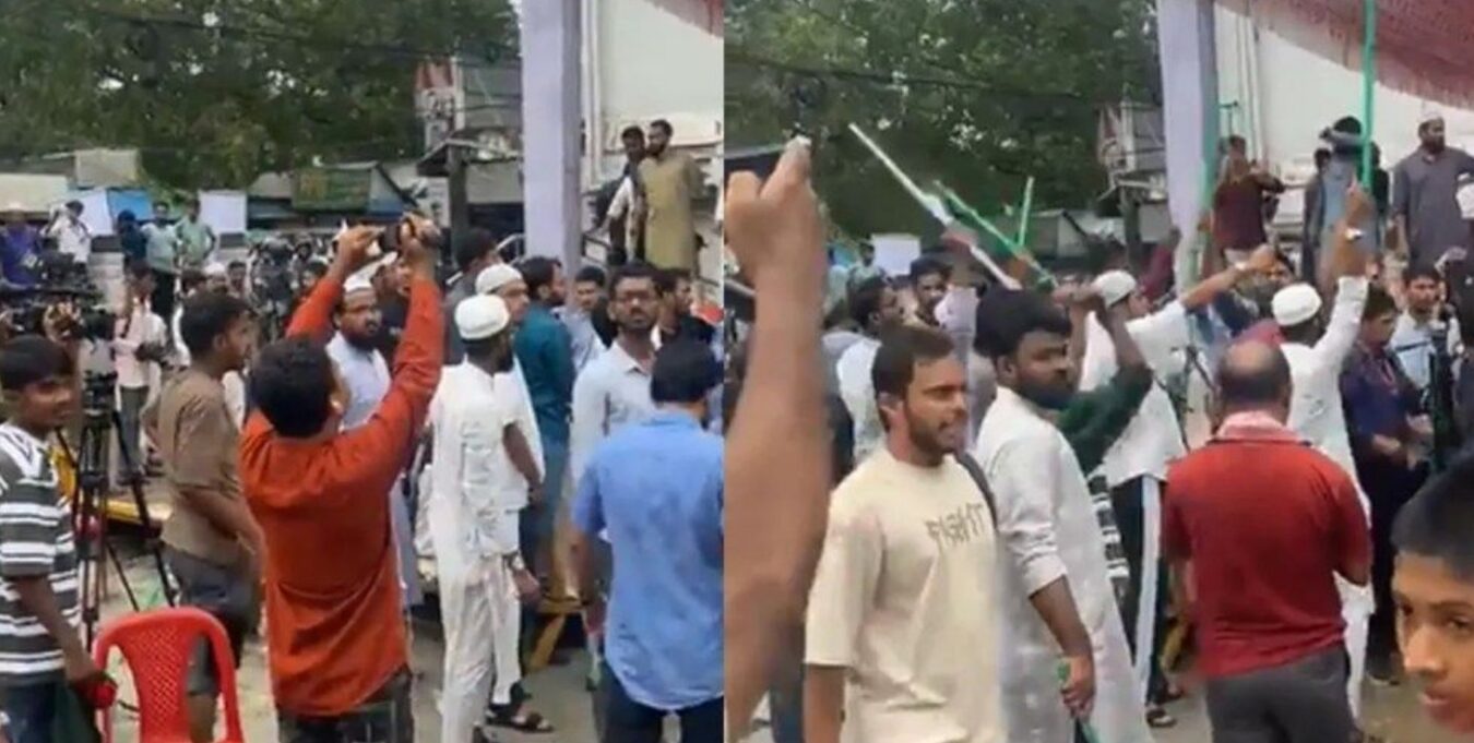 এনসিপির সমাবেশের মঞ্চে