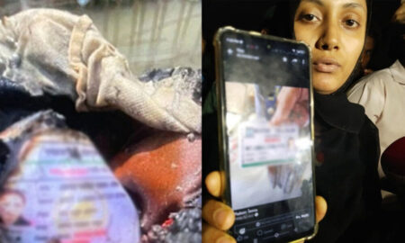 মেয়েকে নিতে এসে নিখোঁজ মা, পাওয়া গেল পোড়া এনআইডি NID