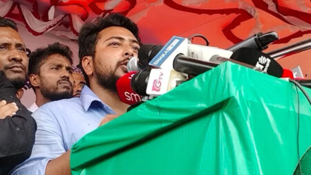 ‘জুলাই সনদ’ তৈরিতে ২ সংস্কারে ঐকমত্য চান নাহিদ নাহিদ