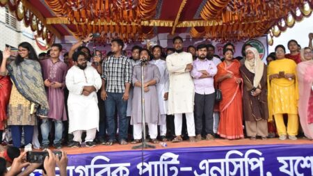 লাখ লাখ মানুষের হিসেব আমাদের দেখায়েন না : নাহিদ Nahid