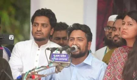 বিচার ও সংস্কার ছাড়া নির্বাচন অর্থহীন হবে : নাহিদ Nahid